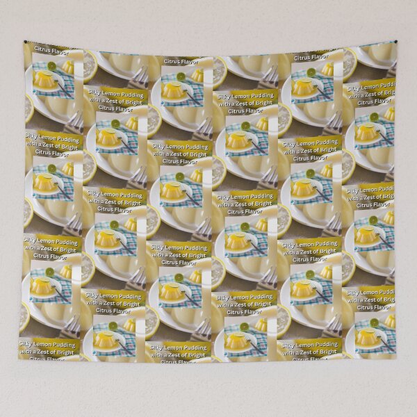 Item preview, Zesty Lemon Pudding designed and sold by CUTESTUFFnow.