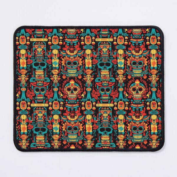 Item preview, Aztec Homage and Ancient Spirits designed and sold by MidArtForge.