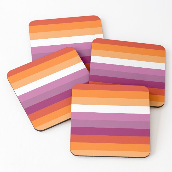 Item preview, Lesbian Flag designed and sold by nukartDesigns.