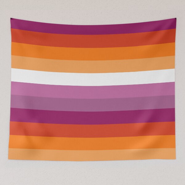 Item preview, Lesbian Flag designed and sold by nukartDesigns.