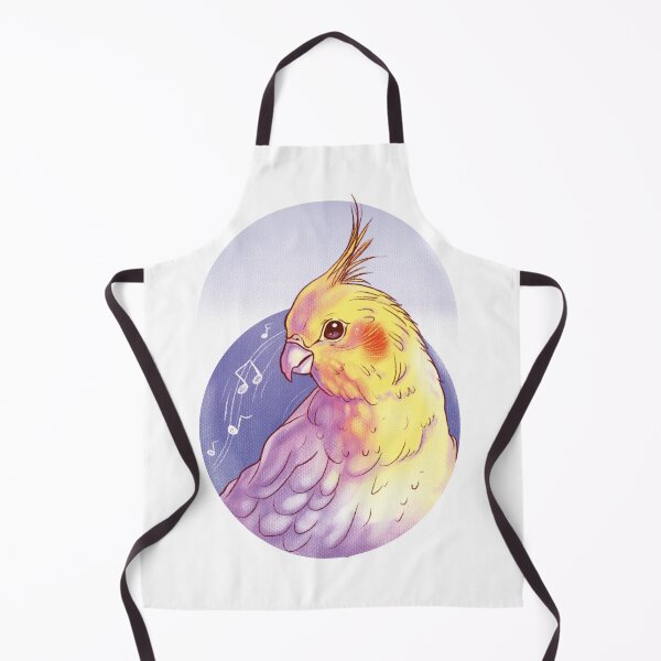 Item preview, Cute Corella Parrot With Musical Notes designed and sold by Penguin-dreams.