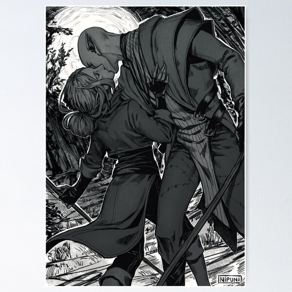 Item preview, Kiss on the battlefield designed and sold by nipuni.