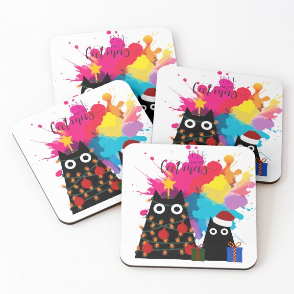Item preview, Merry Catmas designed and sold by Soluna Studio.