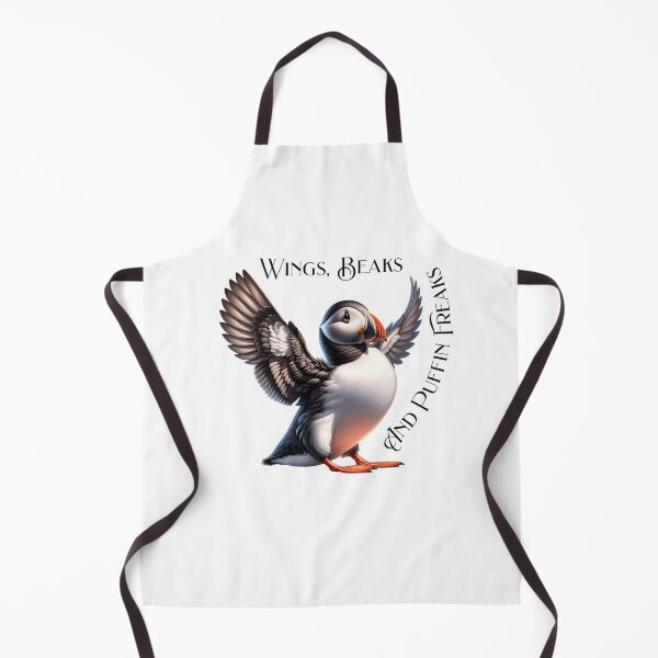 Item preview, Wings, Beaks and Puffin Freaks designed and sold by absurditeestore.