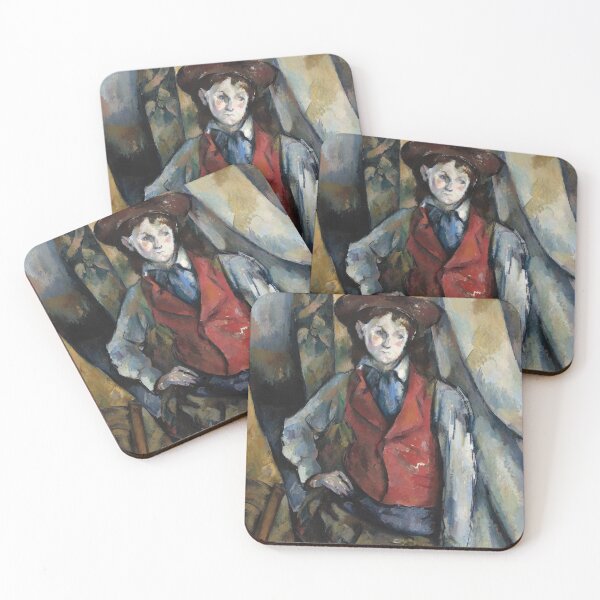 Item preview, Boy in a Red Waistcoat designed and sold by Craphe.
