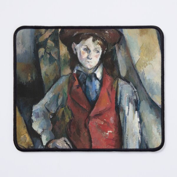 Item preview, Boy in a Red Waistcoat designed and sold by Craphe.
