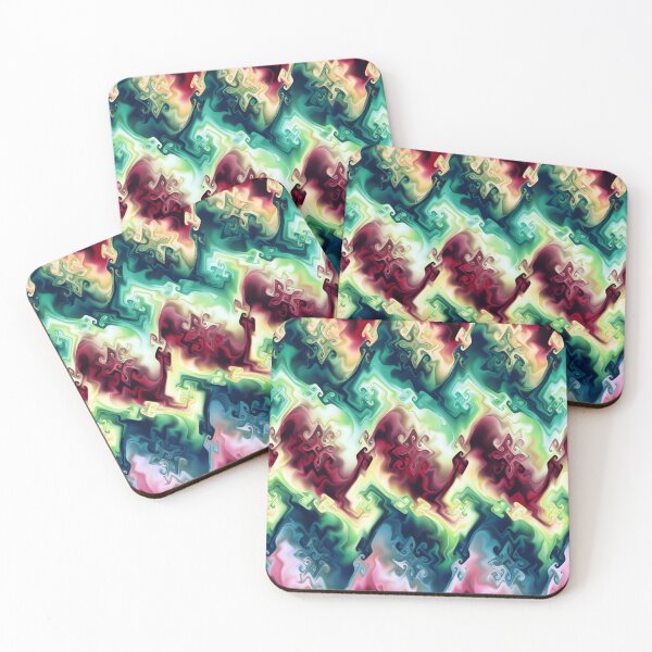 Item preview, Abstract Waves of Color designed and sold by pinkal.
