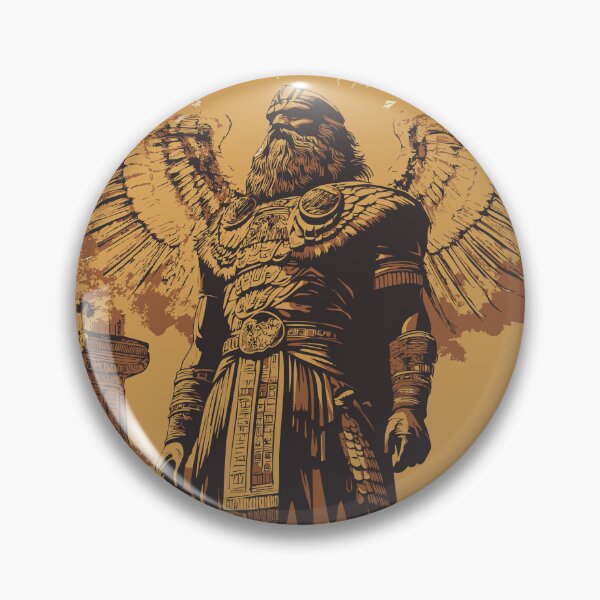 Item preview, Legends of Mesopotamia – Gilgamesh & Enkidu Unite! designed and sold by Ahmed Behiry.