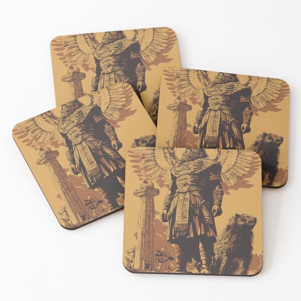 Item preview, Legends of Mesopotamia – Gilgamesh & Enkidu Unite! designed and sold by Ahmed Behiry.