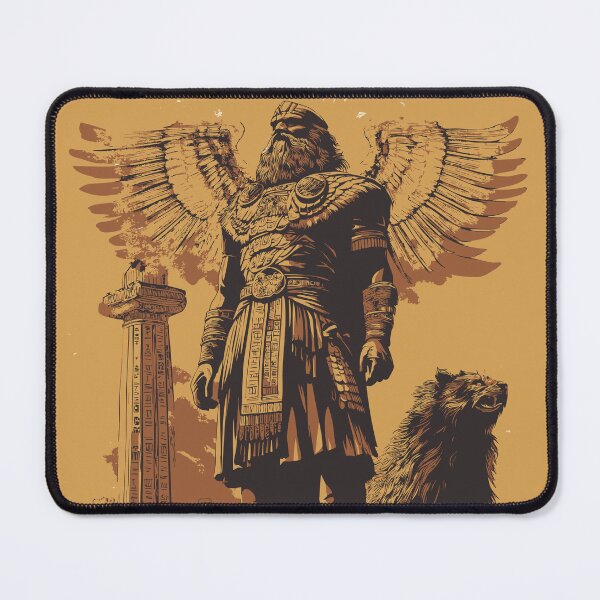 Item preview, Legends of Mesopotamia – Gilgamesh & Enkidu Unite! designed and sold by Ahmed Behiry.