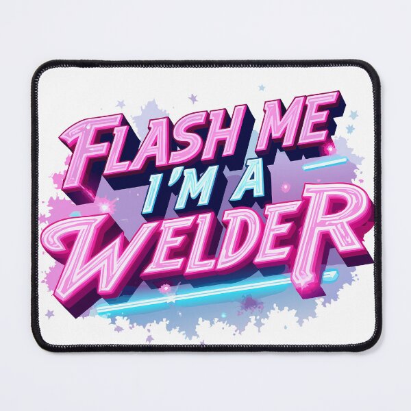 Item preview, Ironworkers Wife Flash Me I'm A Welder designed and sold by Crazyllover.