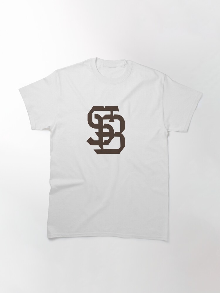 Thumbnail 3 of 7, Classic T-Shirt, STB Franciscan Monogram designed and sold by SBUnfurled.