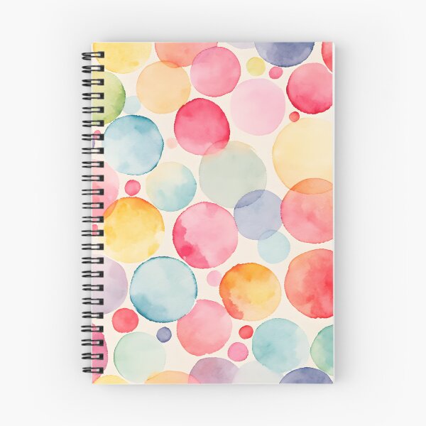 Item preview, Fresh Dots Watercolors - Colorful Cheerfulness designed and sold by Naturitude.