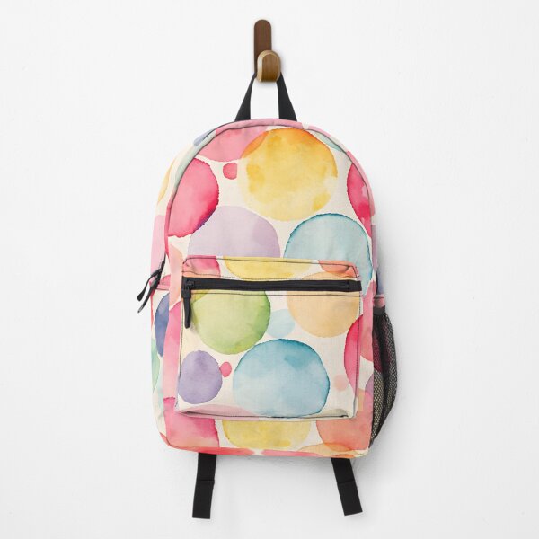 Item preview, Fresh Dots Watercolors - Colorful Cheerfulness designed and sold by Naturitude.