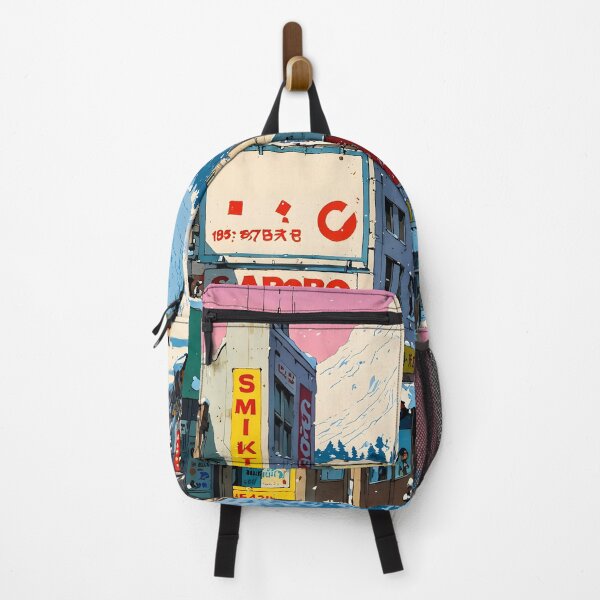 Item preview, Sapporo Japan Retro Anime Girl 80s Vintage Travel designed and sold by Retro-Anime9.