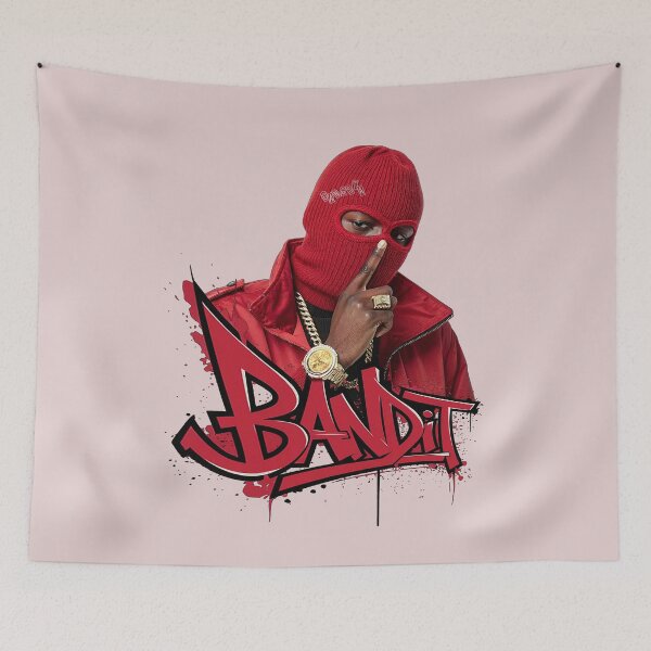 Item preview, Masked Gangster designed and sold by NickTaroDesign.
