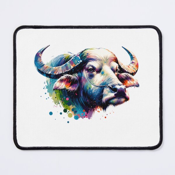 Item preview, Water Buffalo designed and sold by absurditeestore.