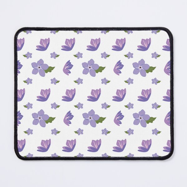 Item preview, Lavender Blossoms Pattern designed and sold by kasune-shop.