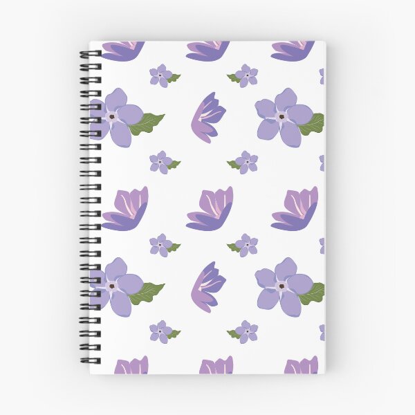 Item preview, Lavender Blossoms Pattern designed and sold by kasune-shop.