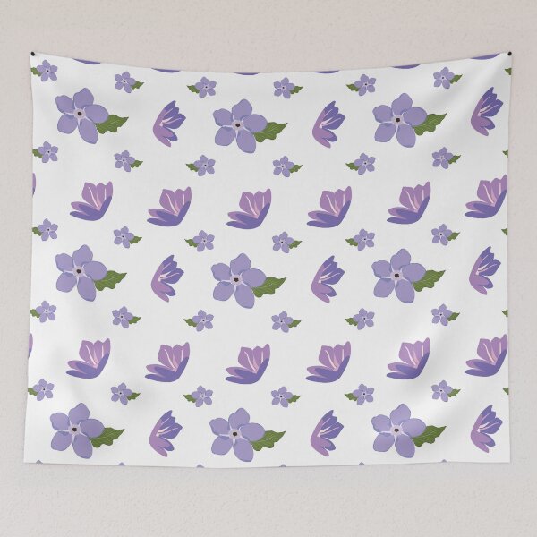 Item preview, Lavender Blossoms Pattern designed and sold by kasune-shop.