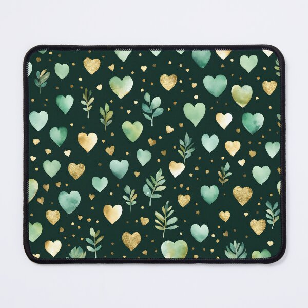 Item preview, Golden Hearts and Leaves in the Night designed and sold by Naturitude.