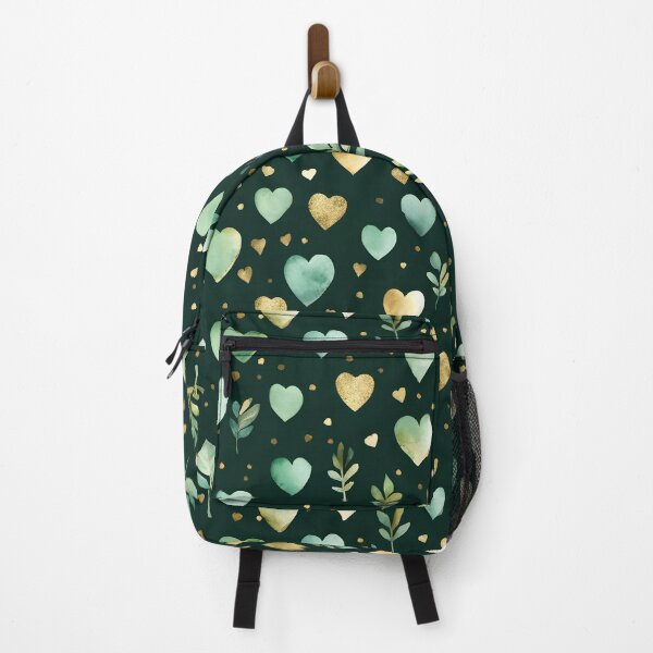 Item preview, Golden Hearts and Leaves in the Night designed and sold by Naturitude.