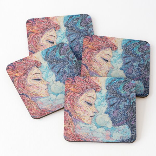 Item preview, Lovers of Dawn and Dusk designed and sold by CHCOfficial.