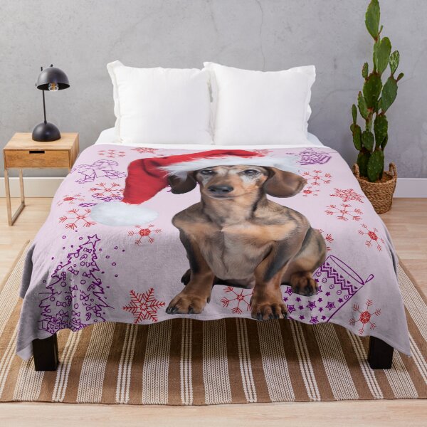Item preview, Dashing Dachshund Xmas designed and sold by purrfect pattern.