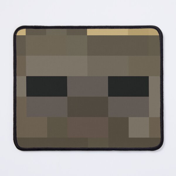 Item preview, Husk Minecraft Head Pixel Art Design designed and sold by Kubala Designs.