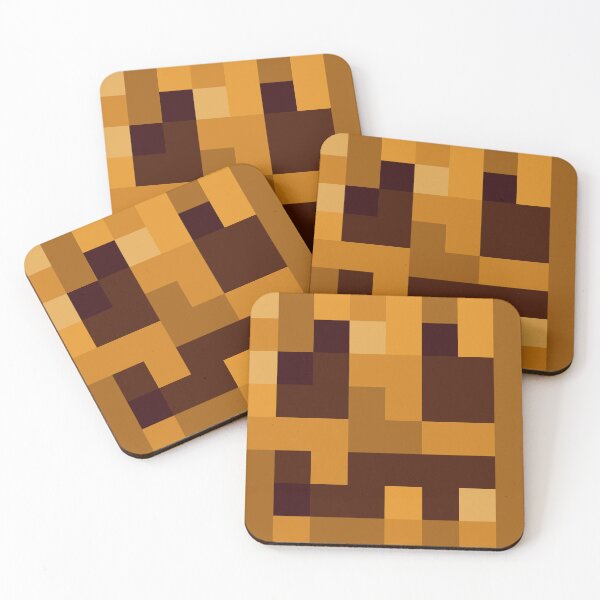 Item preview, Pumpkin Minecraft Head Pixel Art Design designed and sold by Kubala Designs.