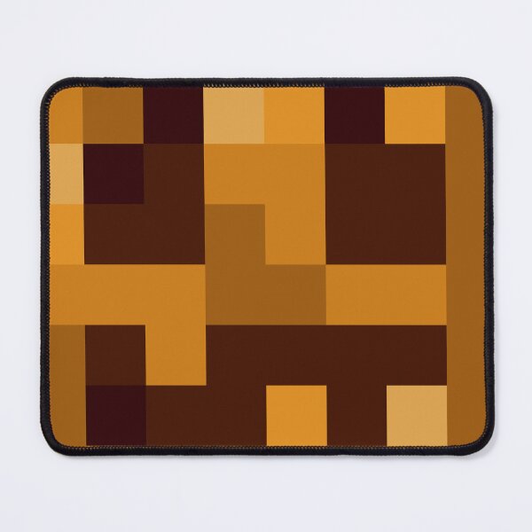 Item preview, Pumpkin Minecraft Head Pixel Art Design designed and sold by Kubala Designs.