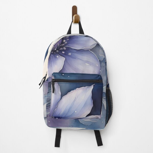 Item preview, Purple Flower, White moon designed and sold by CalmnessbyChoice.