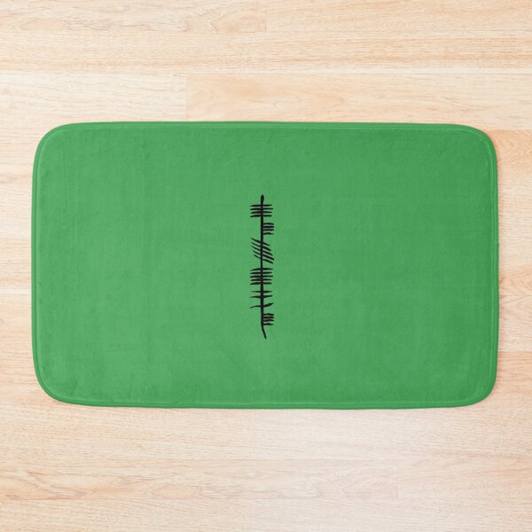 Item preview, Ogham Freedom (Saoirse) green designed and sold by Weird Atlantic way .