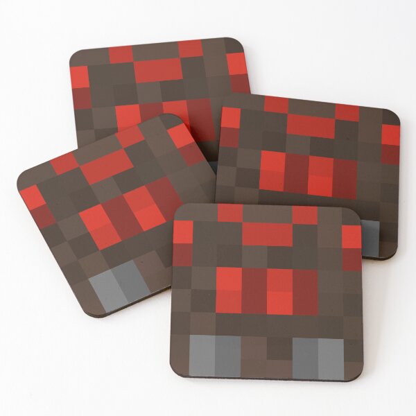 Item preview, Spider Minecraft Head Pixel Art Design designed and sold by Kubala Designs.