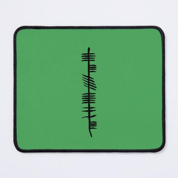 Item preview, Ogham Freedom (Saoirse) green designed and sold by Weird Atlantic way .