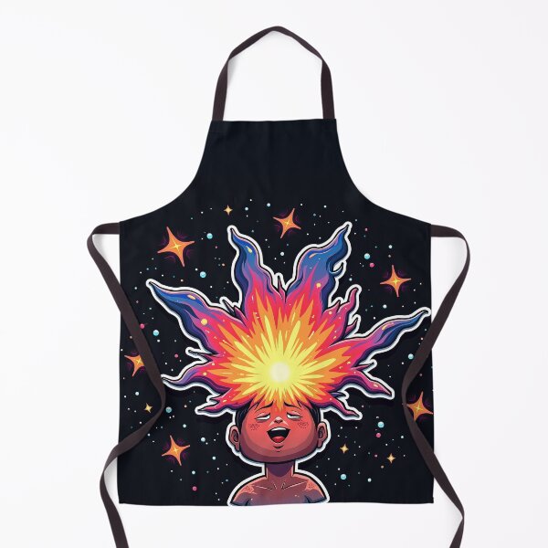 Item preview, Cosmic Energy Exploding from Head designed and sold by yeekazar.