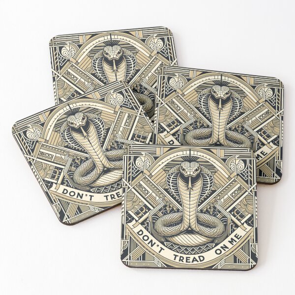 Item preview, Don't tread on me designed and sold by WzzupCobra.