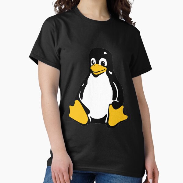 Item preview, Tux Mascot T-Shirt Penguin Linux Logo designed and sold by Rainwater Merch.
