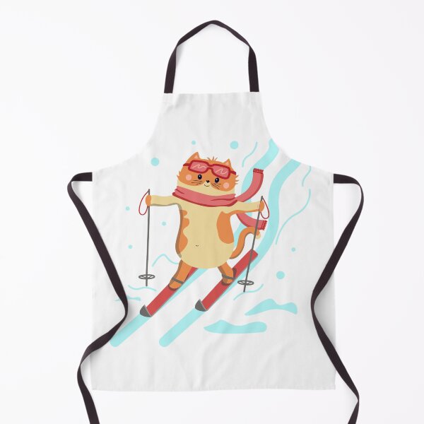 Item preview, New Trend for Cat and Ski Lovers Discover Cat Ski The kitten is skiing designed and sold by anatim33.