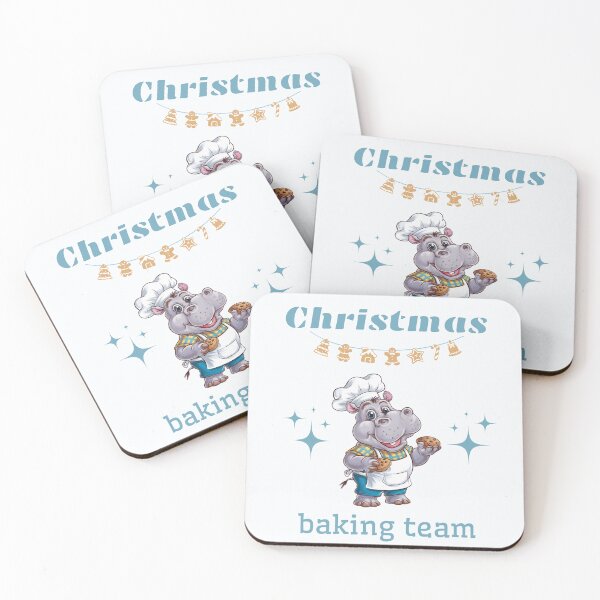 Item preview,   Christmas Baking Team Winter Christams  Crew Happy Holidays designed and sold by KolorellaS.