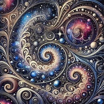 Artwork thumbnail, Galaxy Design by by-RK