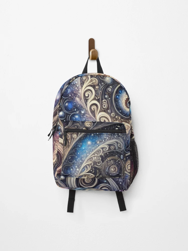 Thumbnail 1 of 3, Backpack, Galaxy Design designed and sold by by-RK.