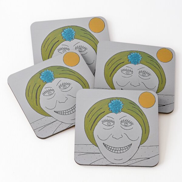 Item preview, A smile in a desert . Um sorriso em um deserto . designed and sold by Geisartes.
