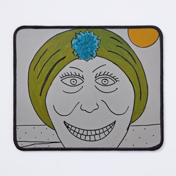 Item preview, A smile in a desert . Um sorriso em um deserto . designed and sold by Geisartes.