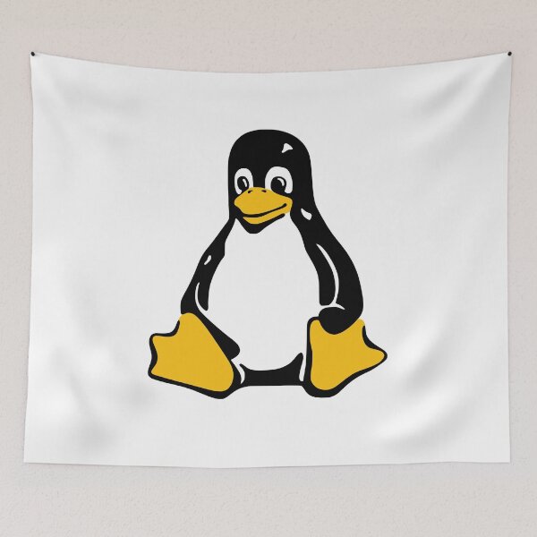 Item preview, Tux Mascot T-Shirt Penguin Linux Logo designed and sold by Rainwater Merch.