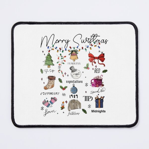 Item preview, Merry Swiftmas Cute designed and sold by aoroonn.