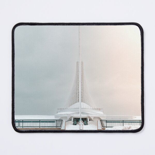 Item preview, Milwaukee Art Museum - Winter 1 designed and sold by betapixels.