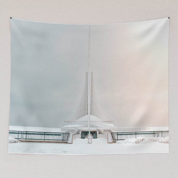 Item preview, Milwaukee Art Museum - Winter 1 designed and sold by betapixels.