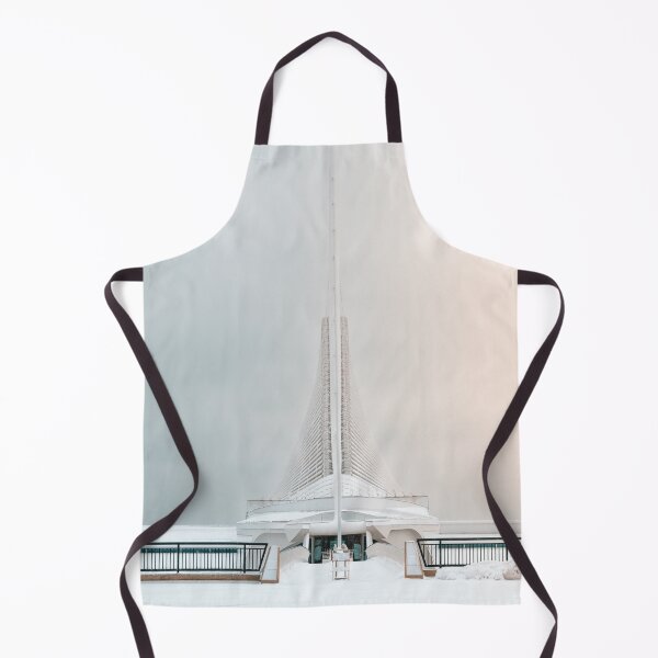 Item preview, Milwaukee Art Museum - Winter 1 designed and sold by betapixels.