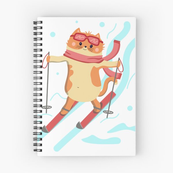 Item preview, New Trend for Cat and Ski Lovers Discover Cat Ski The kitten is skiing designed and sold by anatim33.